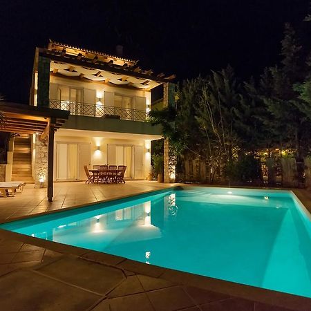 Dream Summer Villa Porto Heli Extérieur photo